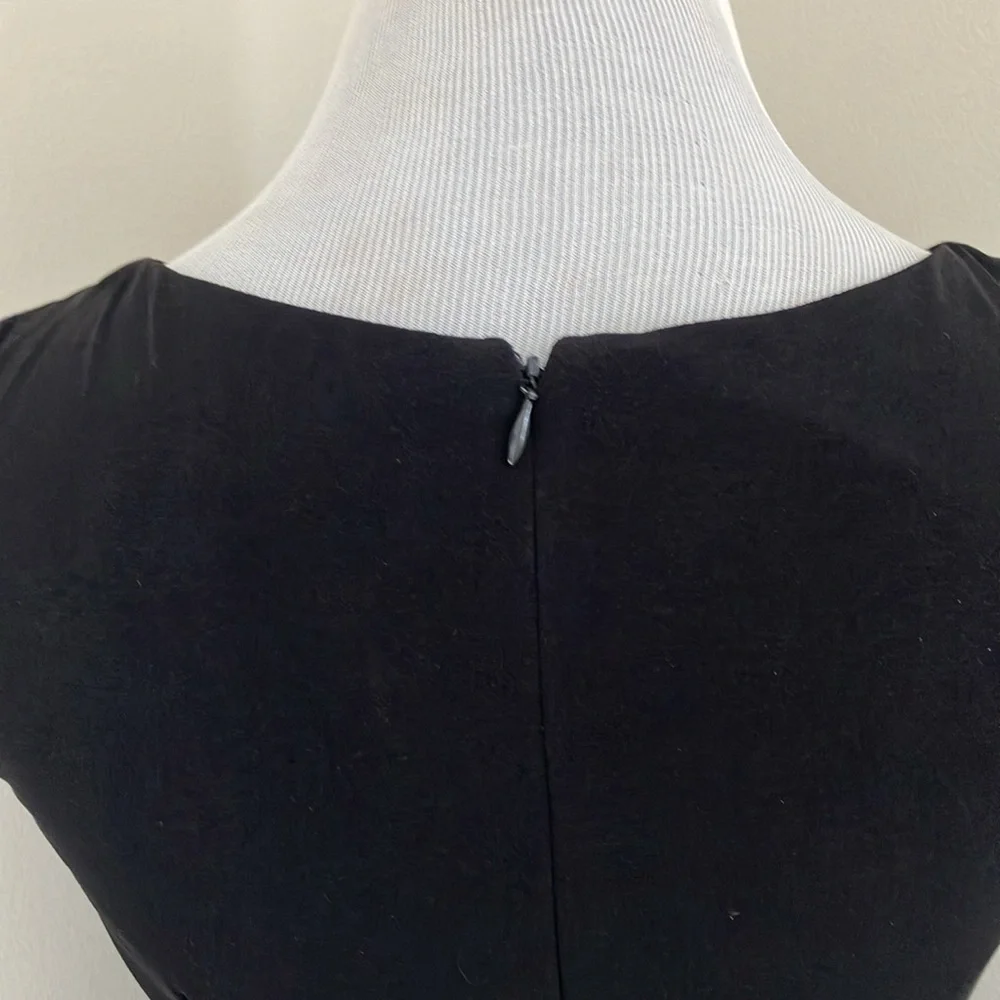 David Meisner black cocktail dress - Picture 6 of 11